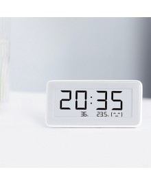 Xiaomi Mijia Temperature And Humidity Electronic Watch, E-ink часы с датчиком температуры и влажности